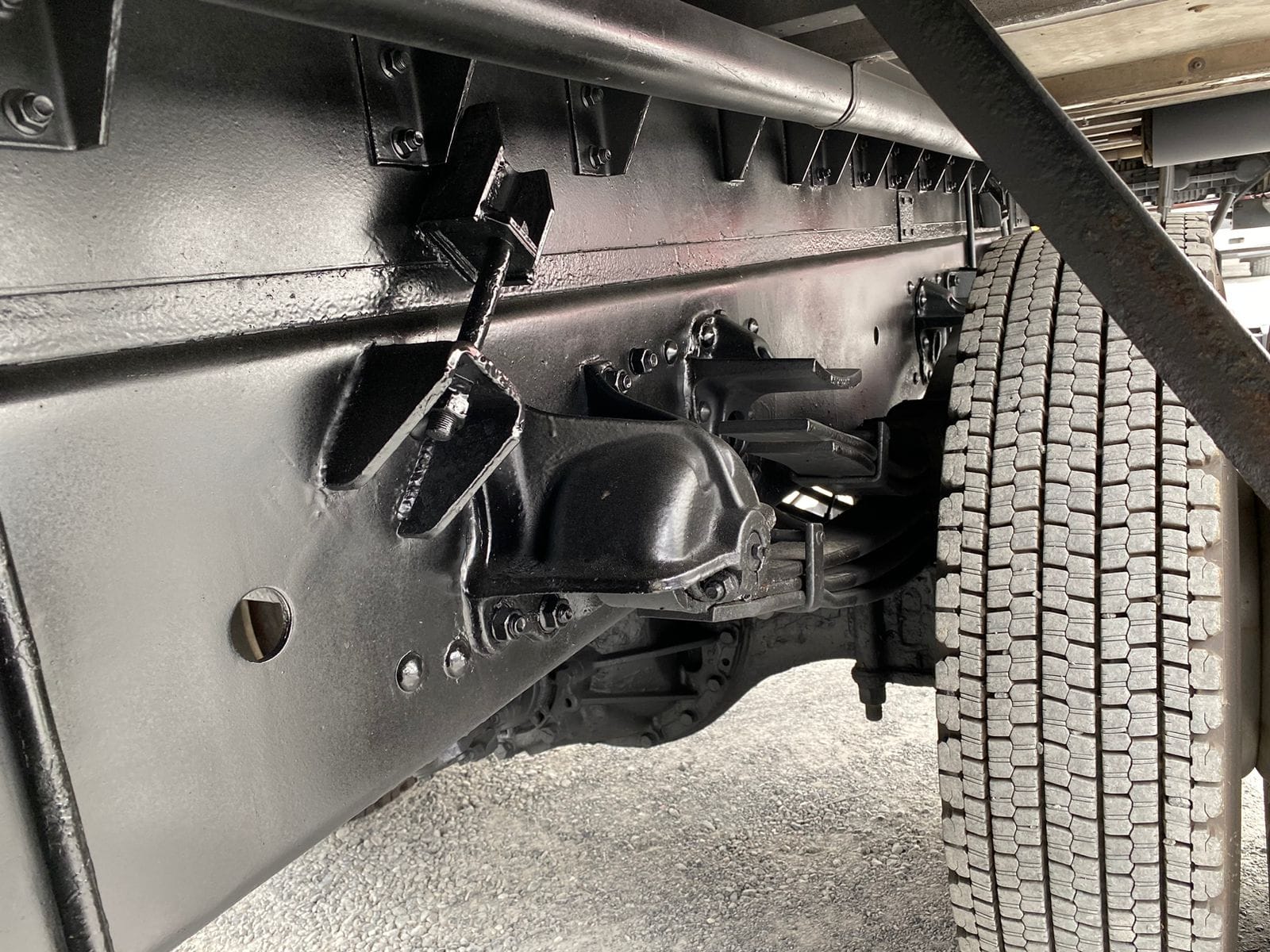 Fuso Super Great Double I beam WingVan (8w) Mateen Tokyo Intl. Inc